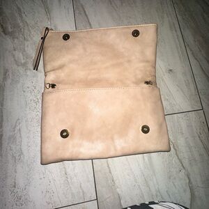 Elegant Cream Clutch Bag